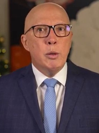 Opposition Leader Peter Dutton.