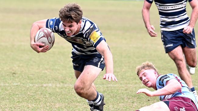 Colts 1 club rugby between Brothers and Norths Saturday May 25, 2024. Picture, John Gass