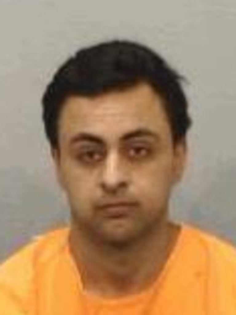Sultani in a mugshot from 2020.