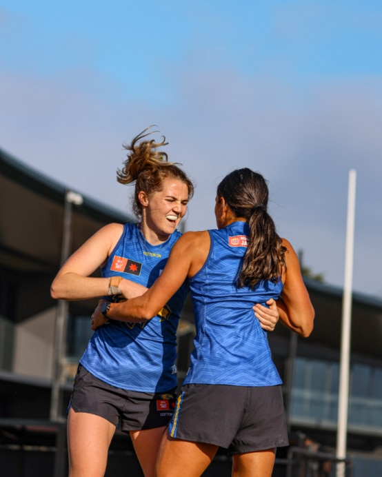 Fitness is a big focus at West Coast this pre-season. Pic: West Coast