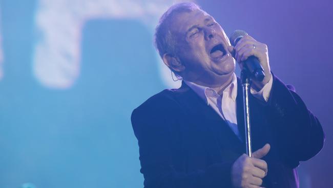 John Farnham performs in February 2020 in Sydney. Picture: Getty Images