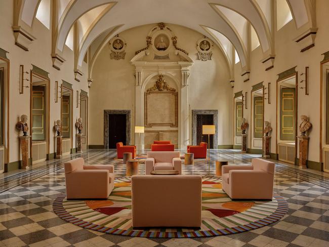 Aula Magna in Palazzo Talia hotel, Rome.