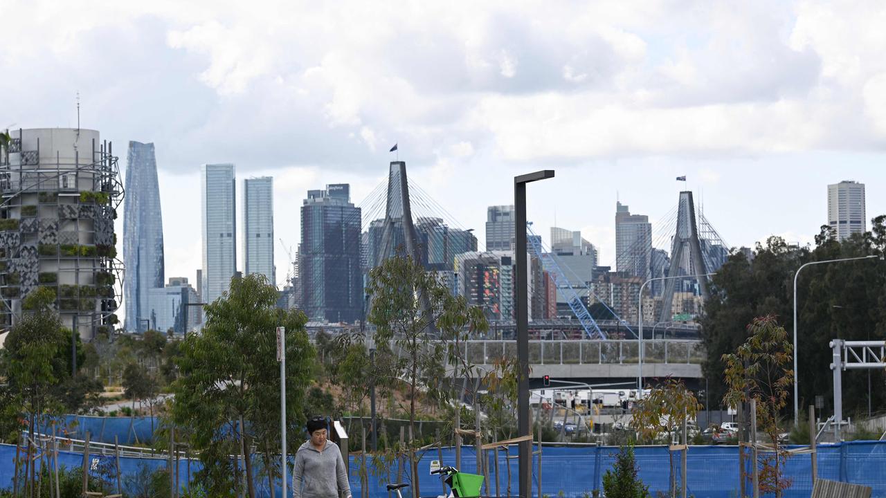 The global population could explode to 11 billion by 2100, bringing enormous opportunities for Australia’s resources and skills. Picture: Saeed Khan/AFP