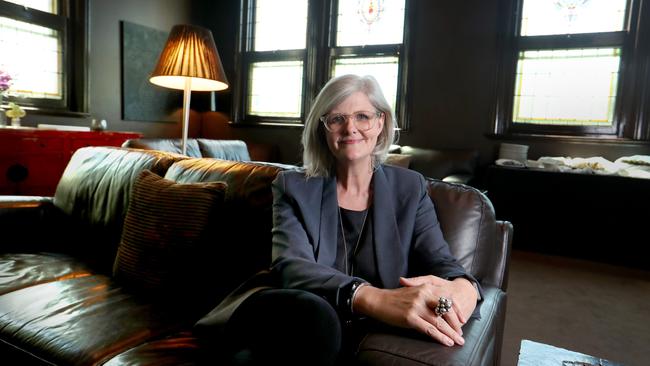 Sam Mostyn AO will be Australia’s next Governor-General. Picture: David Geraghty, The Australian.