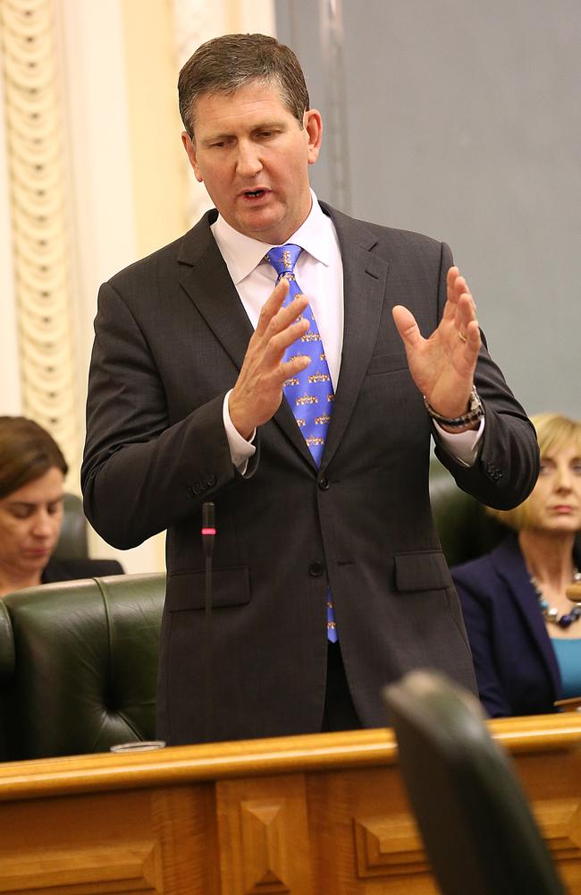 Goondiwindi Regional Council mayor Lawrence Springborg in 2016. (Photo: Marc Robertson)