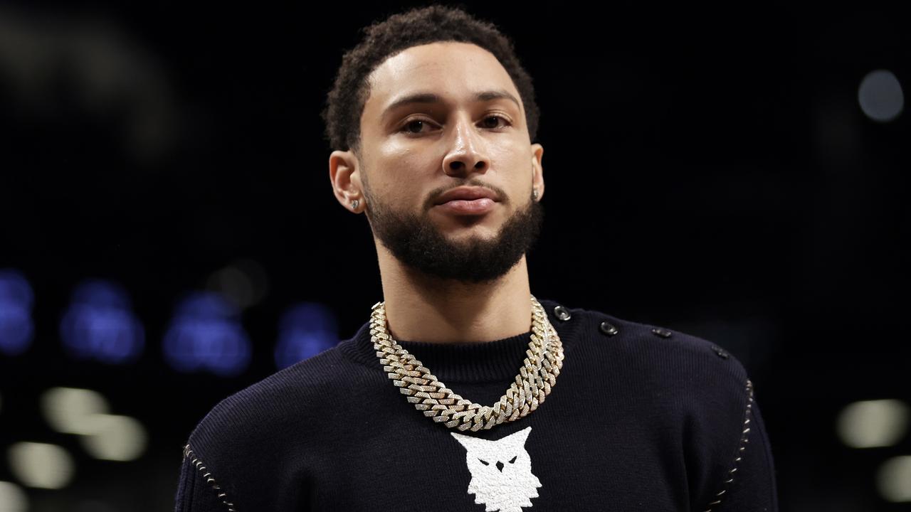 Ben Simmons still hasn’t played a game for the Nets.