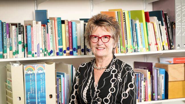 Portrait of Di Macleod who has 29 years in sexual assault prevention and support field, who is campaigning for criminal justice system reform. Picture: NIGEL HALLETT