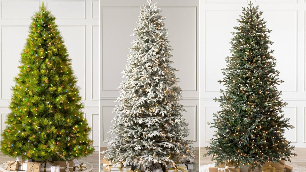 Balsam Hill's range of beautiful and realistic-looking artificial trees are designed to fit every living space and Christmas aesthetic. Image: Balsam Hill.