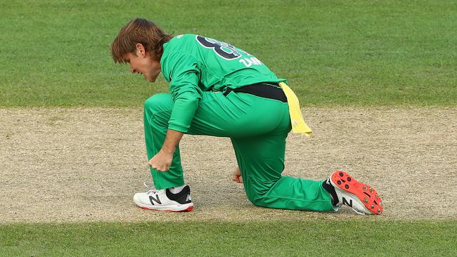 Adam Zampa copped a fine during the BBL. Picture: Getty Images