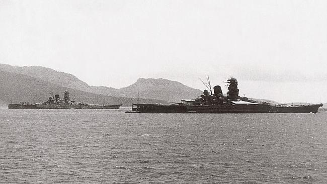 Billionaire discovers sunken WWII battleship