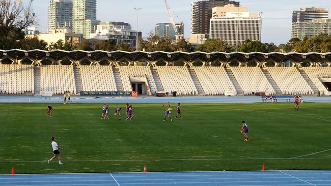 Lakeside Stadium in Albert Park. Picture Supplied