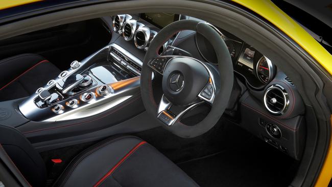 AMG GT interior