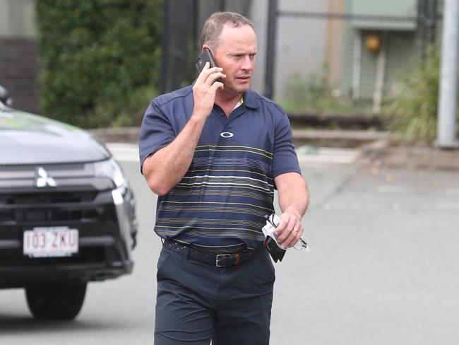 Pap of Moreton Bay College Principal James Sloman. 13th March 2020 Manly AAP Image/Richard Gosling