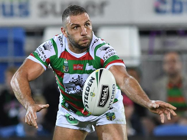 Robbie Farah has managed to play just two NRL games for the Rabbitohs in 2018.