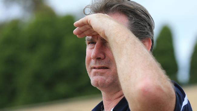 Adrian McBean coached Rosebud to the finals last year and helped the Buds make the step up to MPNFL Division 1 this season. Picture: Peter Ristevski