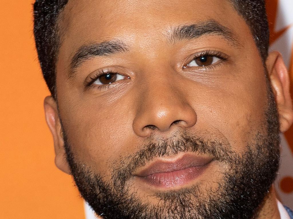 Smollett made the claims back in January. Picture: AFP