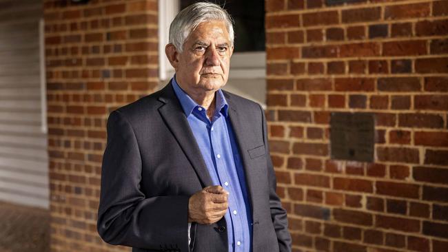 Ken Wyatt had the NT government keen to keep going with the tight laws. Picture: Colin Murty