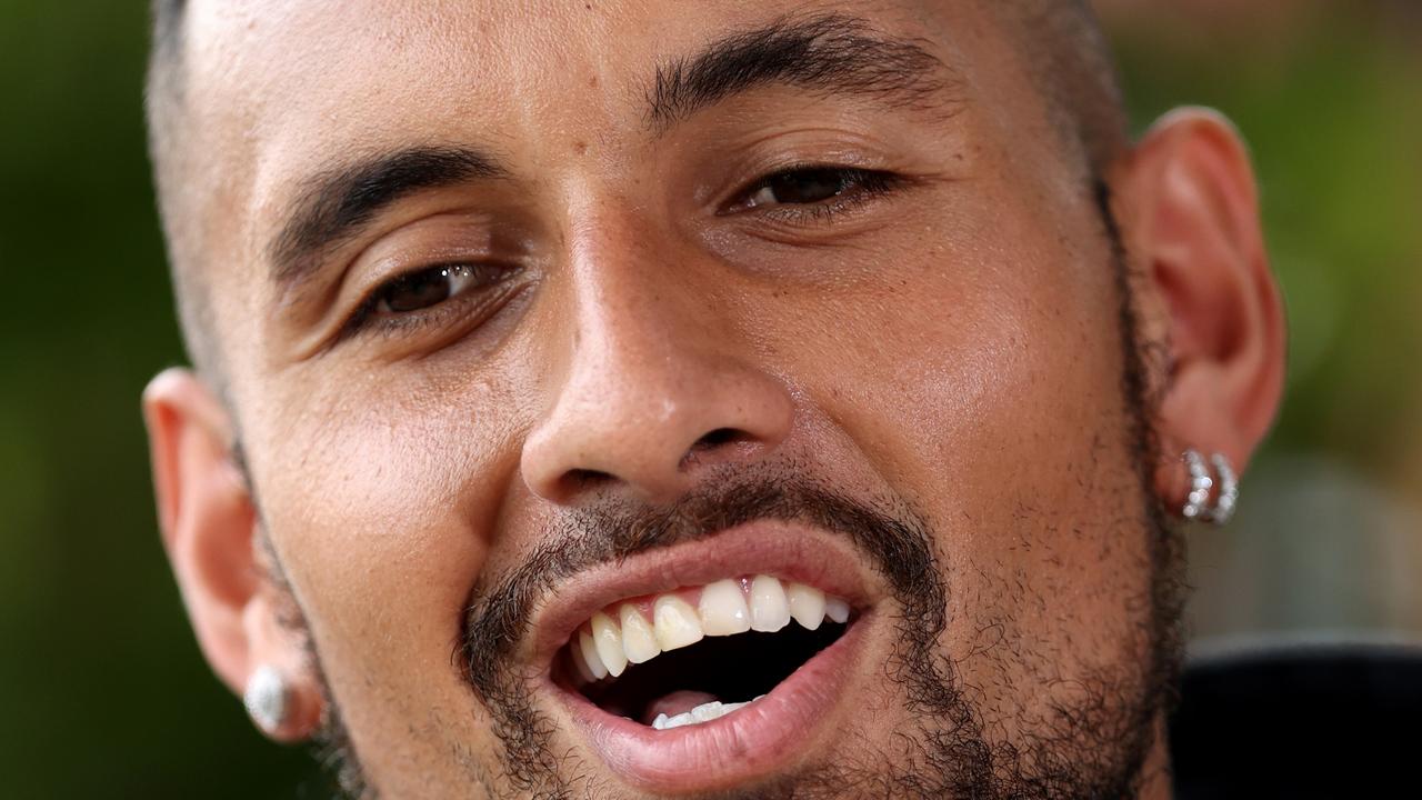 Nick Kyrgios is struggling with Covid (Photo by Brendon Thorne/Getty Images)