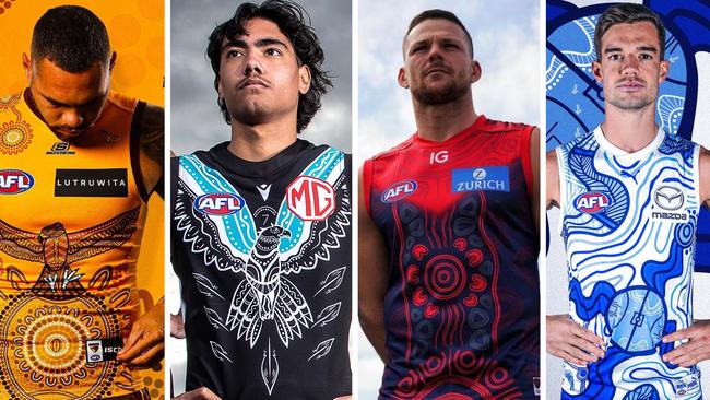 Indigenous guernseys for Indigenous Round