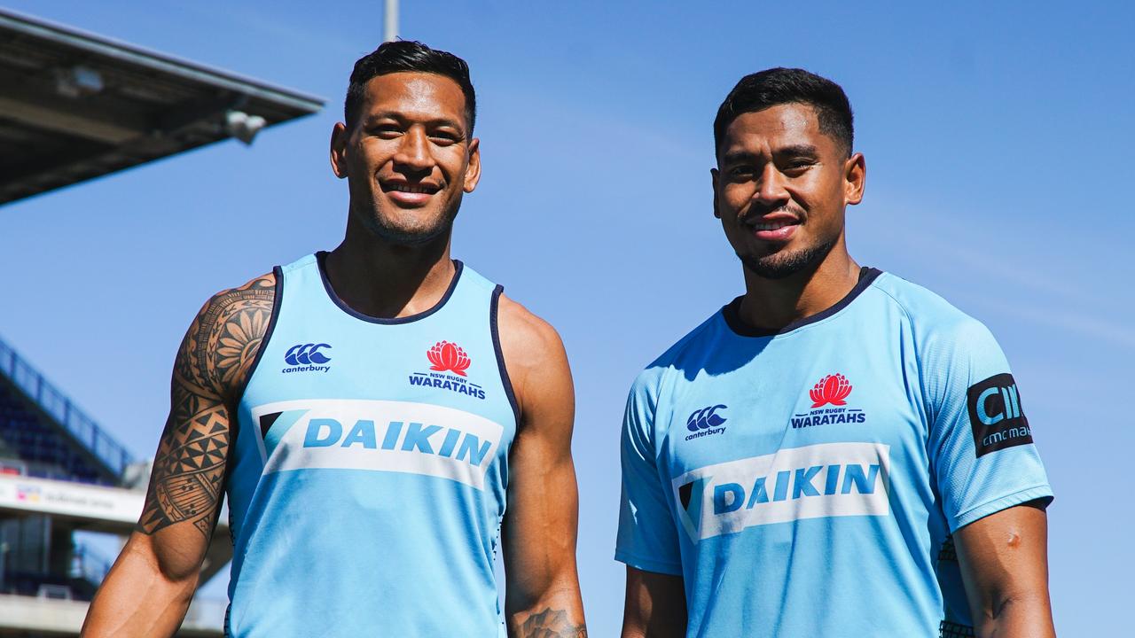 John Folau has been granted a release by the Waratahs following his brother Israel’s sacking by Rugby Australia.