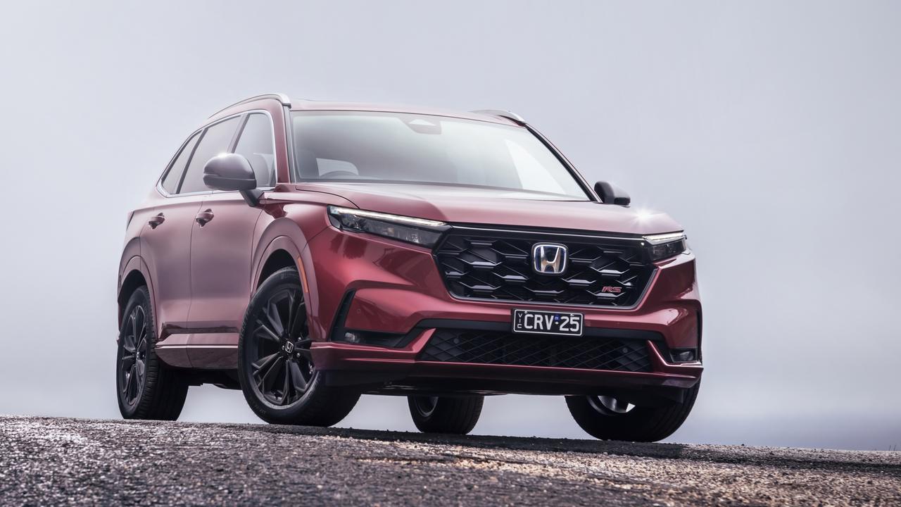 2023 News Corp Australia Car of the Year is the Honda CR-V Hybrid. Photo: Thomas Wielecki