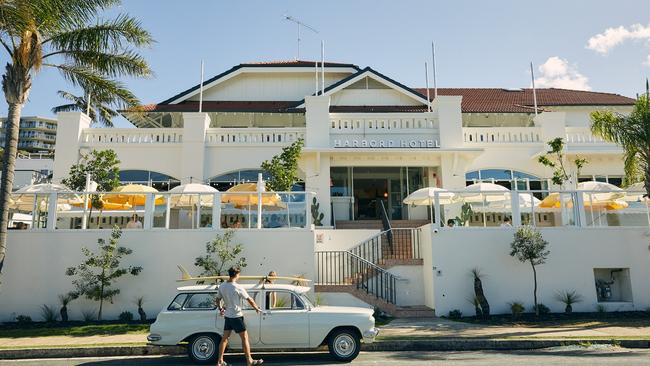 The Harbord ‘Hilton’ Hotel at Freshwater has won a legal battle in the Land and Environment Court this month. Picture: Supplied