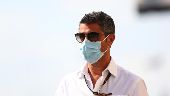 FIA Race Director Michael Masi pictured before the Abu Dhabi race