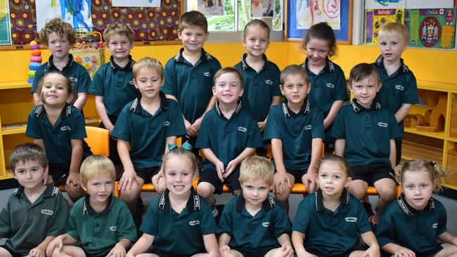 Dalby South State School, Prep B 2022. Back row (L-R) Eli Hultgren, River Strachan, Logan Storch-Stimpson, Aleia Pappas, Annie Wenham, Issac Swan. Middle (L-R) Chelsea Welke, Anando Huxham, Brandon Willett, Lincoln Weiss, Daniel Robertson. Front (L-R) Lucas Pashley, Jake Day, Mia Bennetts, Nathan Kruger, Sienna Hite, Charlotte Freedman Picture: contributed.