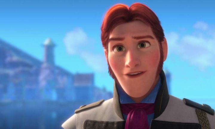 disney prince hair