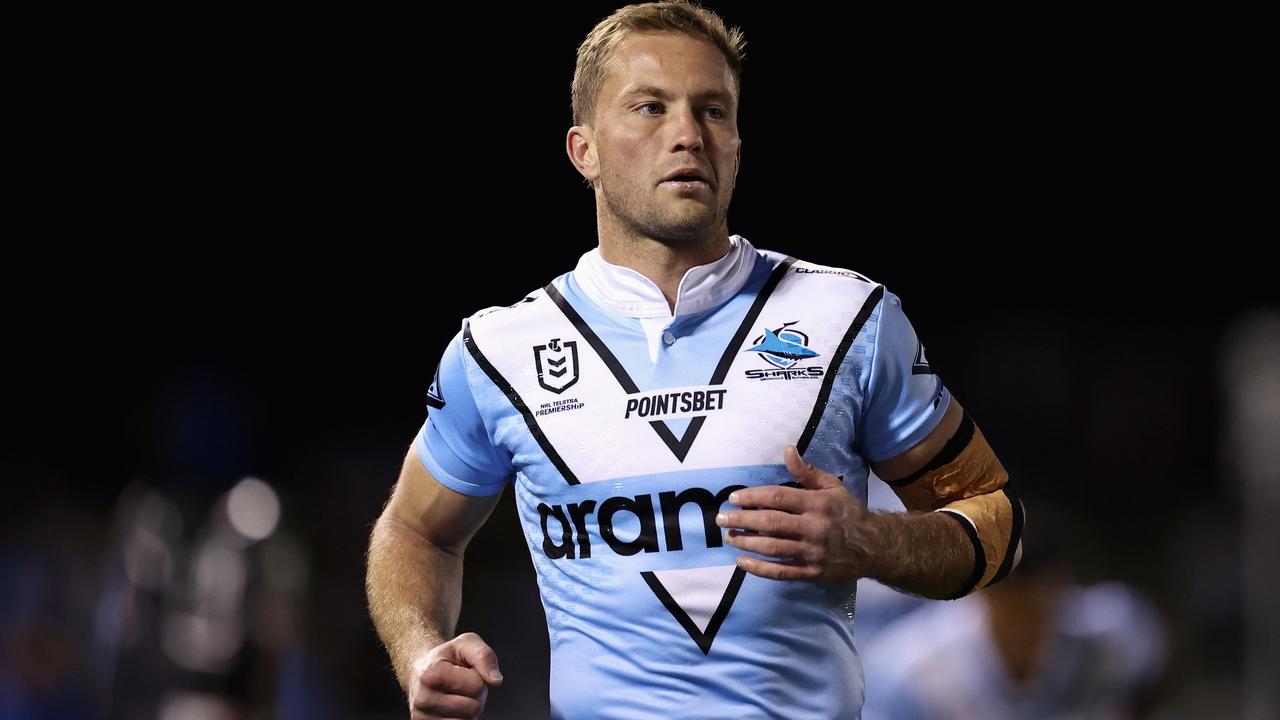 Matt Moylan has quit the Sharks for Leigh. Picture: Cameron Spencer/Getty Images
