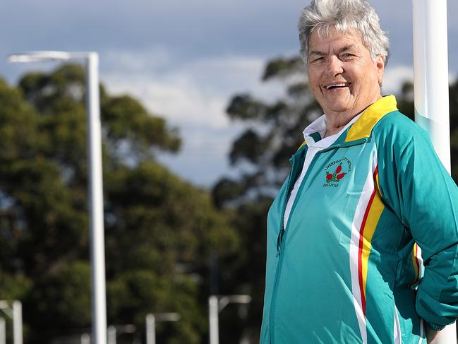 Estelle Lawler has been a stalwart at the Liverpool City Netball Association. Pictures: Carmela Roche