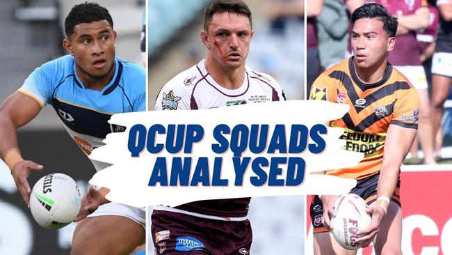 Breaking down the Gold Coast’s Queensland Cup squads.