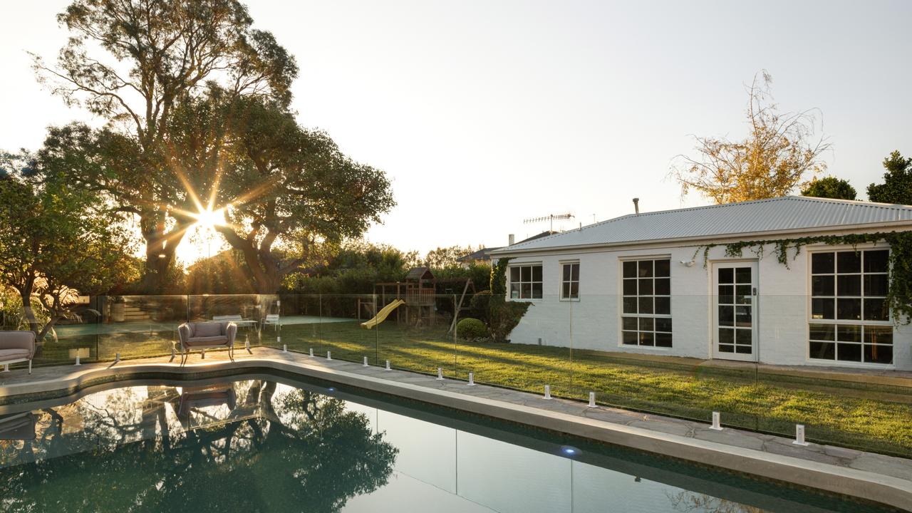 The renovated five-bedroom estate has a $12m-$13m price guide.