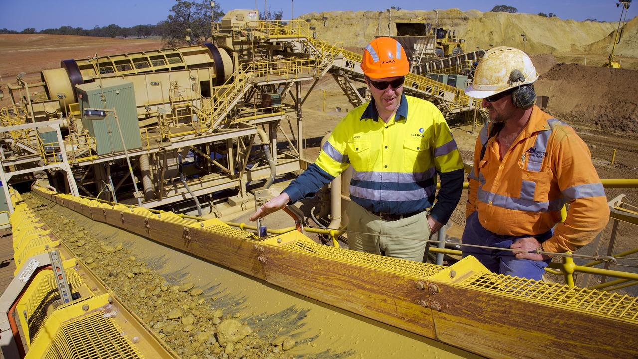 Iluka waste pit yields rare earths | The Australian