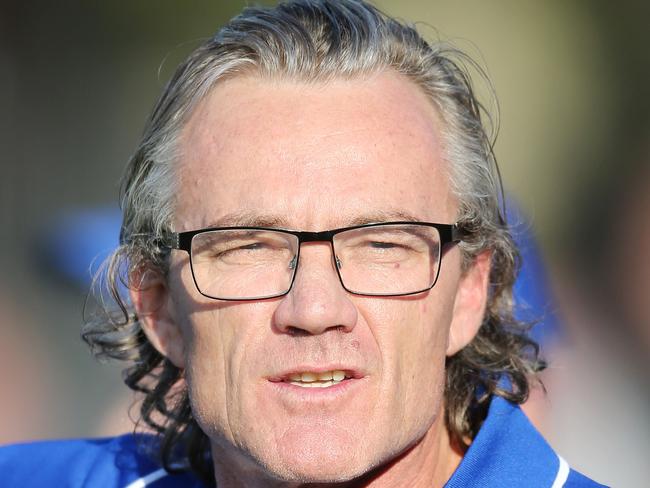 AFL Victoria Community Championships, Queen Elizabeth Oval, Bendigo,   Heathcote District &  Central Murray,  coach Dean Laidley, Heathcote District ,   Picture Yuri Kouzmin