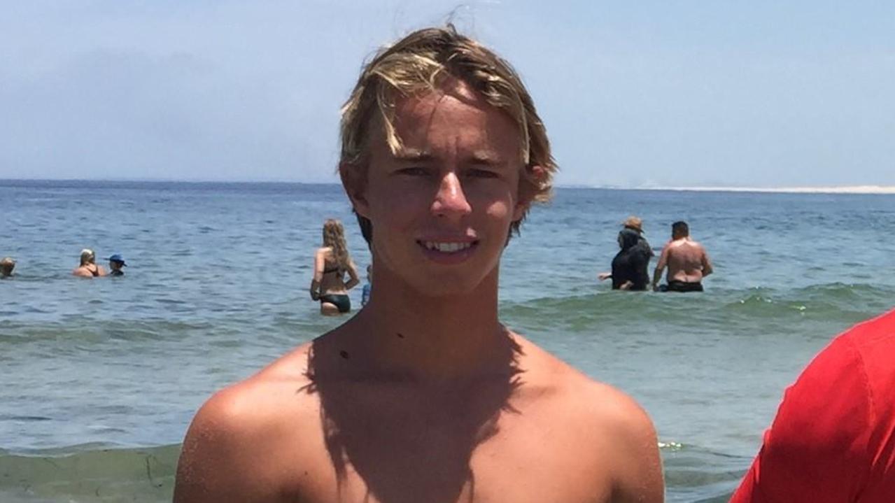 The body of Brody Hurst, 15, has been found after he went missing yesterday. Picture: Supplied.