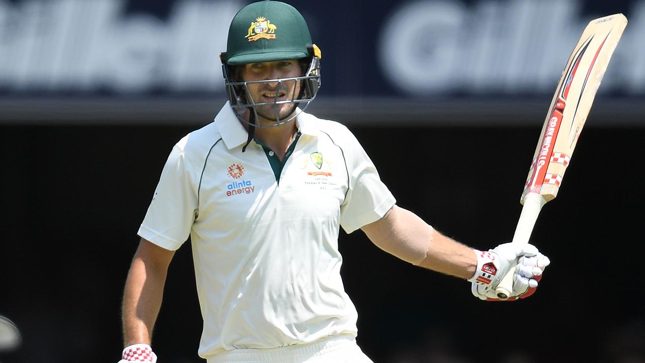 Ricky Ponting wants Joe Burns to open through to the next Ashes series.
