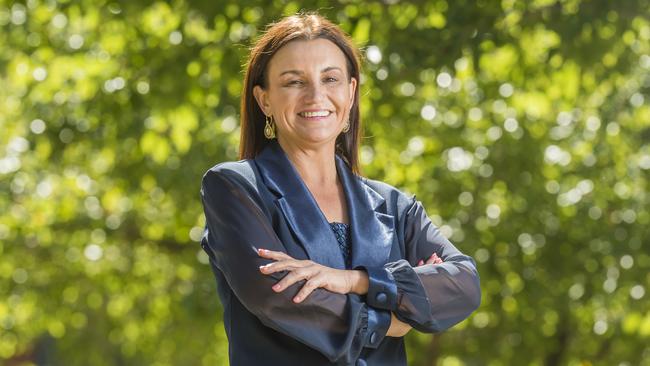 Former Tasmanian senator Jacqui Lambie. Picture: Rob Leeson