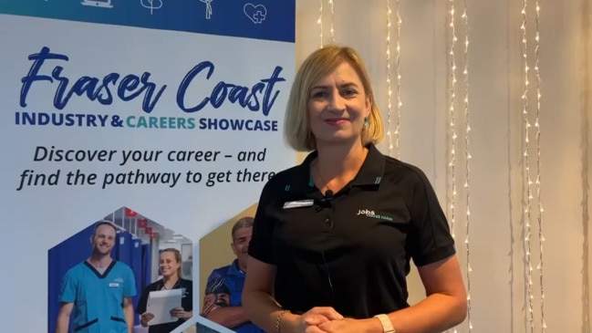 Michelle Hay talks about 2023 Fraser Coast Industry & Careers Showcase