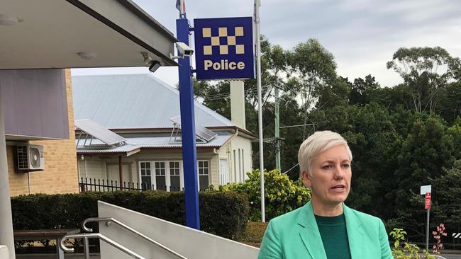 On June 3, 2021, Cate Faehrmann Greens MP and spokeswoman for Harm Reduction and Drug Law Reform was in Lismore and called for all random drug tests conducted over the 2021 Nimbin Mardi Grass weekend to be declared invalid due to the potential of contamination. Photo: Alison Paterson