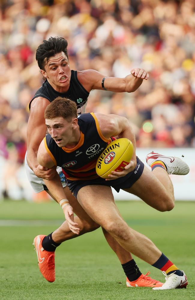 Collingwood came calling for Mark Keane. Picture: Getty Images