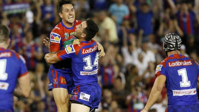 Pearce and Kalyn Ponga can make a huge statement against the Roosters on Sunday.