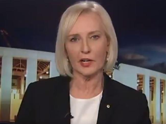 Cate McGregor on ABC's The Drum