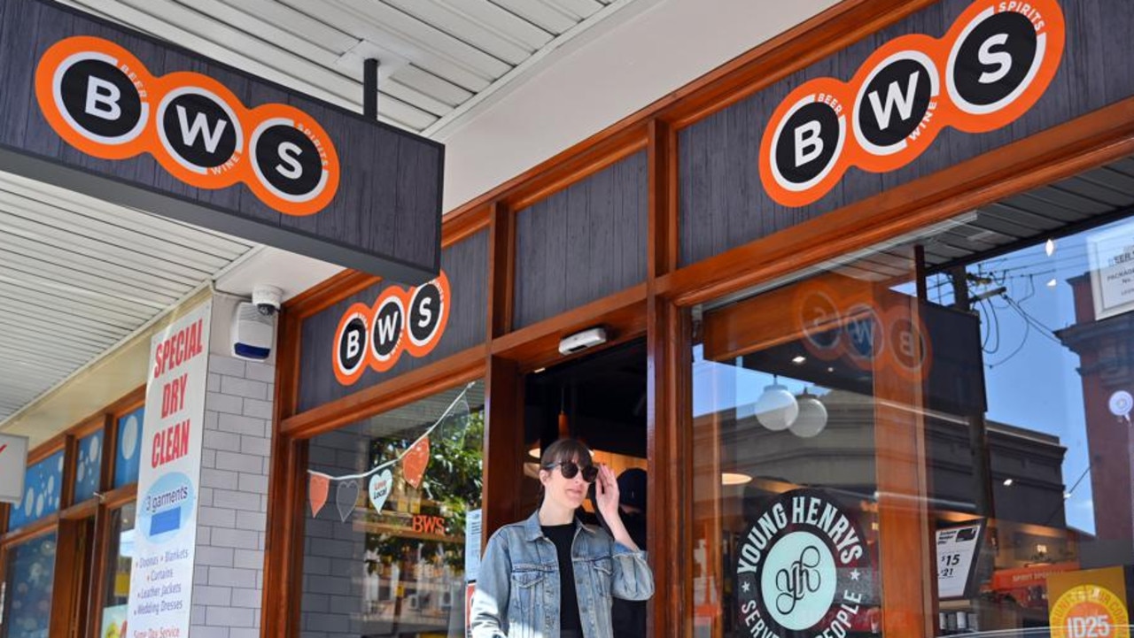 Select BWS stores will remain open on Christmas Day. Picture: NCA NewsWire / Steven Saphore