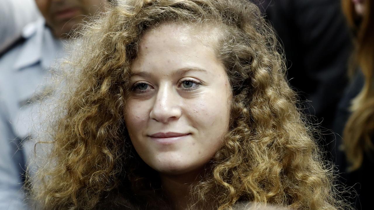 Ahed Tamimi: Palestinian teen activist finally freed from prison | news ...