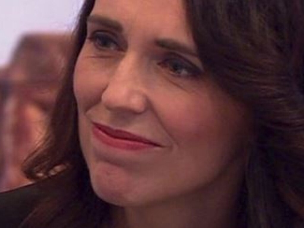 Jacinda Adern was asked if she's a feminist.