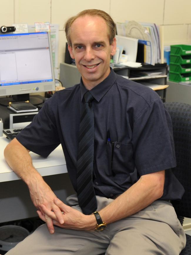 RACGP technology expert Rob Hosking