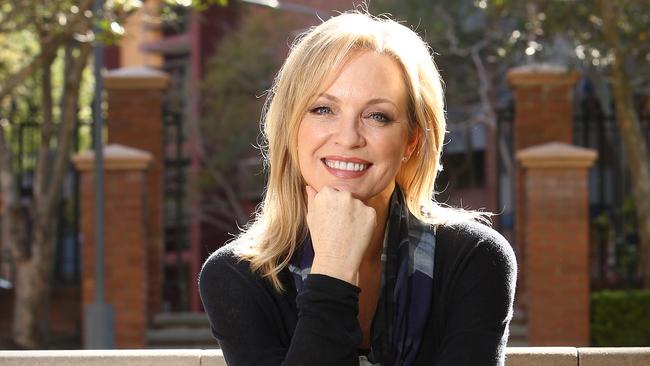 Now 51, Rebecca Gibney plans to keep working into her 60s and 70s. Picture Chris Pavlich