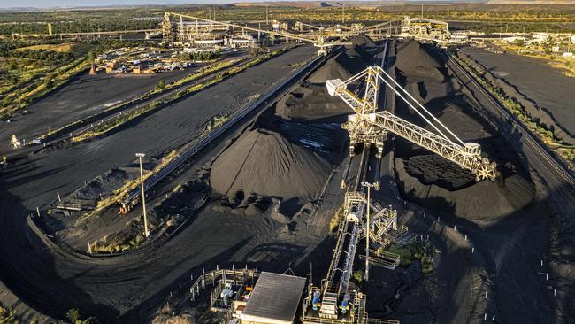 Czech group abandons bid for Coronado, which owns the Curragh Coal Mine in Queensland.