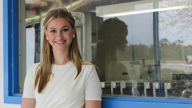 Former Miss America beauty queen Grace Stanke is heading to Australia to spruik the benefits of nuclear energy. Picture: Supplied